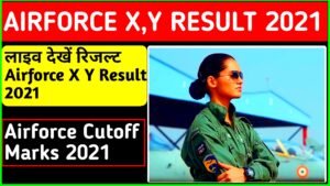 Airforce xy group result 2021