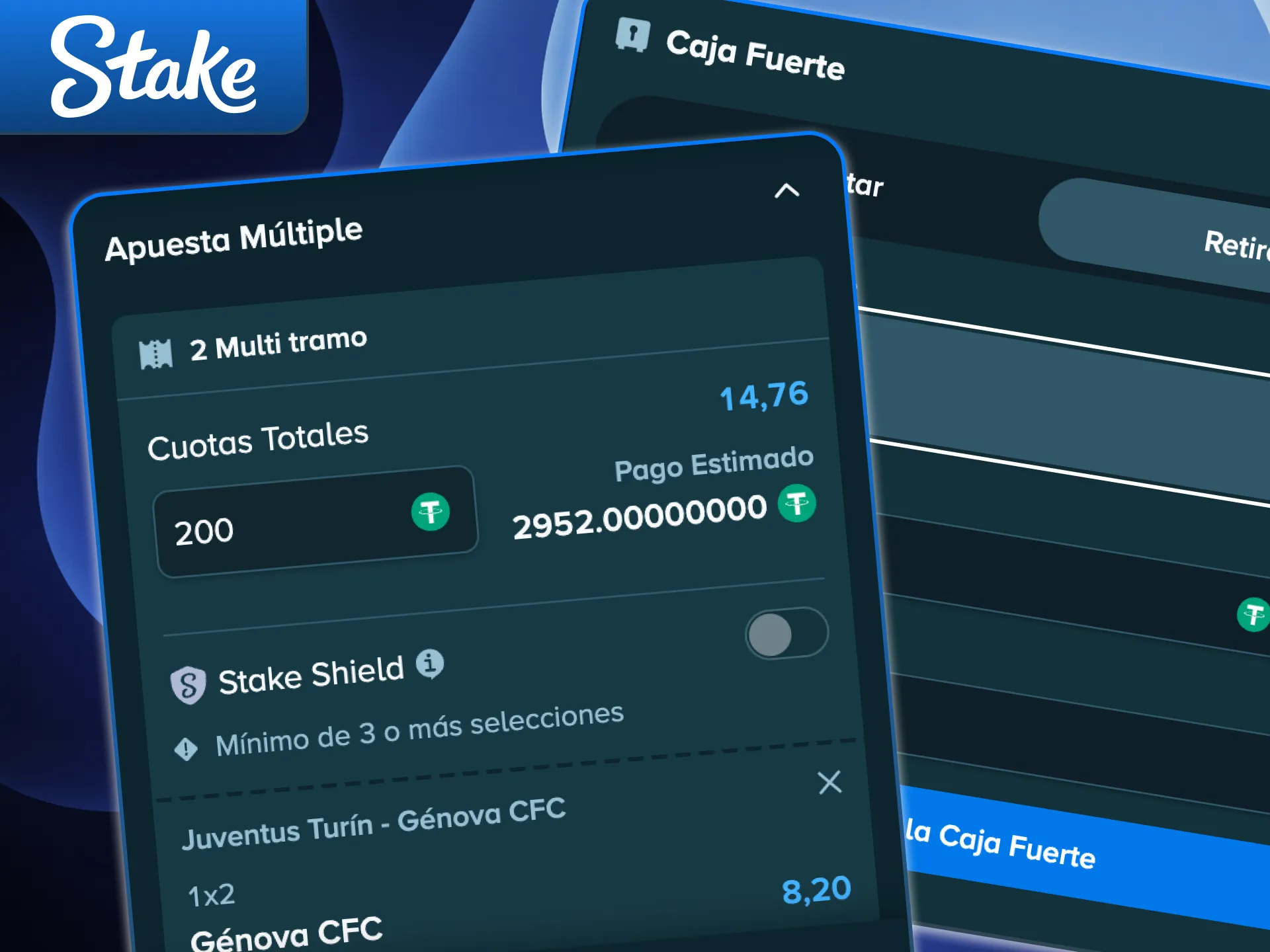 Utiliza las mejores Herramientas de apuesta para ganar más en Stake.