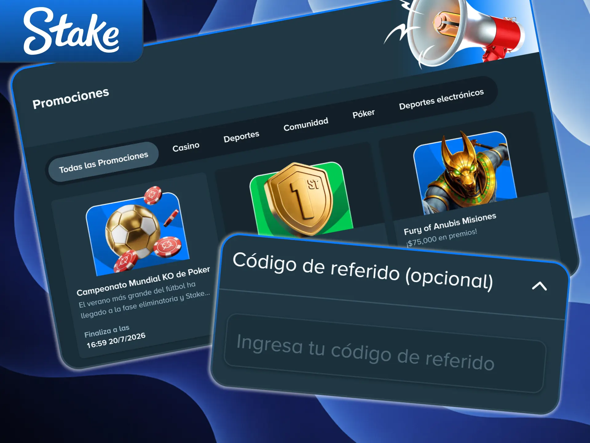 Descubre las promociones continuas de apuestas en Stake oficial Argentina.