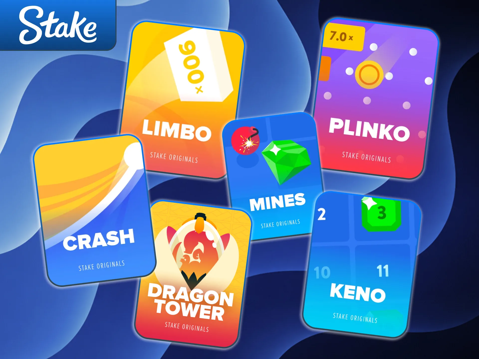 Diviértete con juegos rápidos de resolución instantánea en Stake oficial.