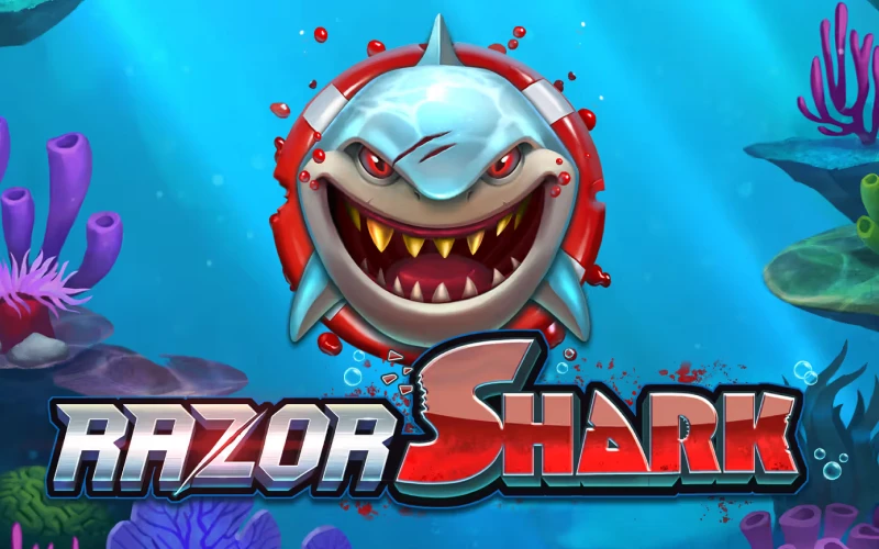 Sumérgete en las profundidades del mar con Razor Shark entre las mejores tragamonedas en Stake.